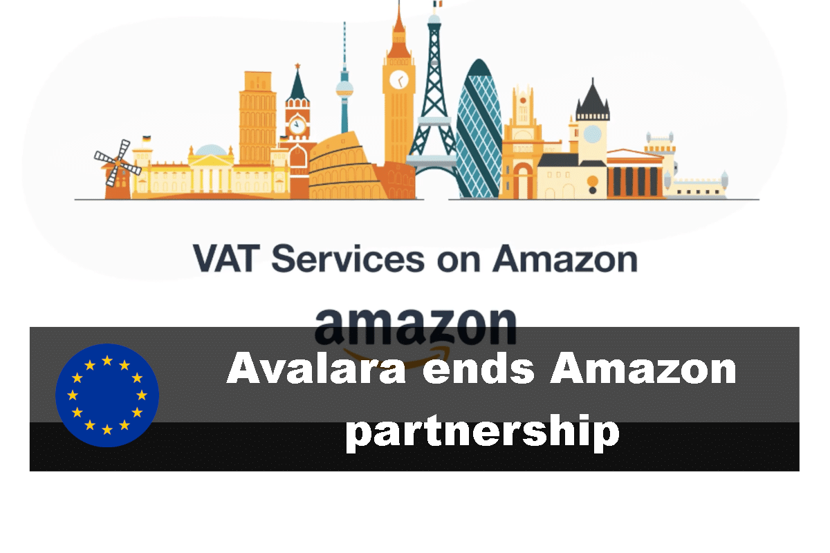 Avalara stop Amazon VAT services